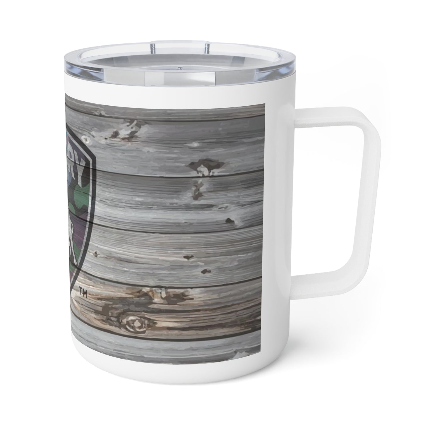 Insulated Coffee Mug, 10oz