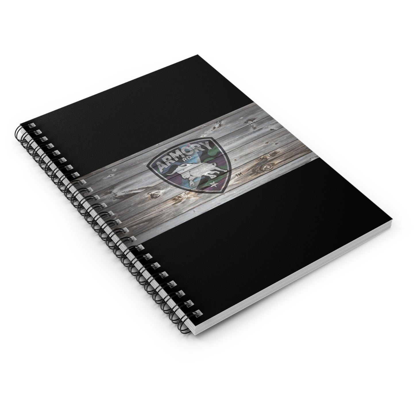 Spiral Notebook - Ruled Line