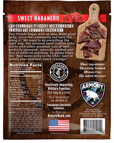 Armory Rd Sweet Habanero 4Pack