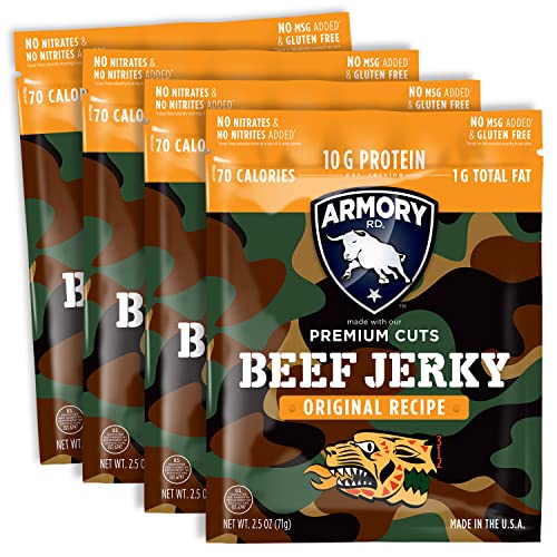 Amrory Rd Original Beef Jerky 4/Pack